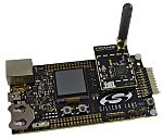 Kit de iniciación MCU Silicon Labs SLWSTK6222A