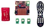 Kit de desarrollo Control remoto, ZigBee Silicon Labs EM34X-DEV, frecuencia 2.4GHz