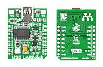 Kit de desarrollo USB a UART MikroElektronika MIKROE-1203