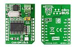 Kit de evaluación Placa click CAN SPI de 3,3 V MikroElektronika MIKROE-986