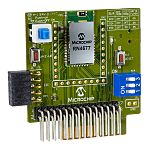Placa auxiliar Bluetooth Smart (BLE) Microchip RN-4677-PICTAIL