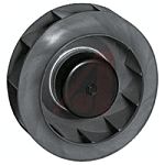 Ventilador centrífugo ebm-papst de 220.9 (Dia.) x 71 Dmm, alim 24 V dc, salida Tacómetro, caudal 1055m³/h, 76