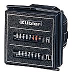 Contador Kubler de Pulso, con display Digital de 7 dígitos, 100 → 130 V ac