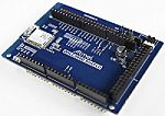 Kit de desarrollo Bluetooth, Wi-Fi Microchip ATWILC3000-SHLD, frecuencia 20MHZ