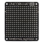 MATRIX HAT de LED Unicorn HD con LED 16x16 para Raspberry PI de Pimoroni