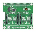 Placa Pi 3 Click con 2 conectores hembra mikroBUS para Raspberry PI de MikroElektronika
