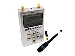 RF Explorer - 3G Combo Bluetooth, Radio FM, GPS, Radio HAM, UHF, VHF, WiFi, WiMax Seeed Studio 109990009, frecuencia