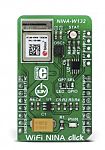 WiFi GPIO, UART MikroElektronika MIKROE-2921, frecuencia 2.4GHz