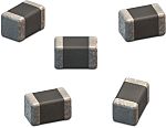 Condensador cerámico multicapa MLCC, Wurth Elektronik, X5R dieléctrico