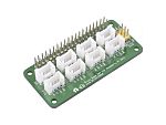 HAT base Grove con 8 conectores de módulo Grove para Raspberry PI cero de Seeed Studio