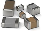 Condensador cerámico multicapa MLCC, Wurth Elektronik, 10 pF, ±5 %, 100 V dc, Montaje en Superficie, NP0 clase I