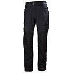 Pantalones de trabajo, Negro, Duradero Chelsea Evolution 43plg XXL