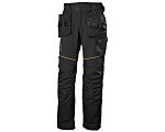 Pantalones de trabajo, Negro, Duradero Chelsea Evolution 33plg M