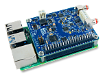 DAQ HAT de medición IEPE MCC 172 para Raspberry Pi con dos cables coaxiales
