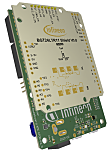 Placa de demostración RADAR Microcontrolador, dispositivo RF, frecuencia 24GHz