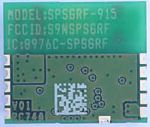 Transceptor RF Transceptor RF STMicroelectronics SPSGRF-915, frecuencia 915MHZ