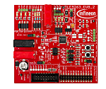 Placa de evaluación Regulador de tensión multicanal MID-RANGE SBC V33 board