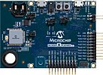 Placa Xplained Pro LoRa LoRa Microchip EV23M25A, frecuencia 862 → 1020MHZ