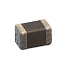 Condensador cerámico multicapa MLCC, Wurth Elektronik, 1nF, 2kV dc, Montaje en Superficie, X7R clase II dieléctrico