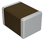 Condensador cerámico multicapa MLCC, Wurth Elektronik, 2.2nF, 25V dc, Montaje en Superficie, X7R clase II dieléctrico