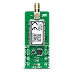 Placa complementaria LoRa LoRa MikroElektronika MIKROE-4616, frecuencia 863 → 870MHZ