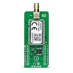 Placa complementaria LoRa LoRa MikroElektronika MIKROE-4617, frecuencia 863 → 870MHZ