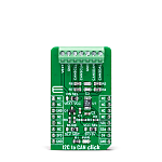 Placa de desarrollo Transceptor RF Transceptor MikroElektronika MIKROE-4644, frecuencia 400KHz