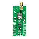 Placa complementaria GNSS, GPS GNSS, UART MikroElektronika MIKROE-4673, frecuencia 1602GHz