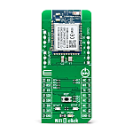 Placa complementaria Bluetooth Smart (BLE), WiFi Bluetooth, Wi-Fi MikroElektronika MIKROE-4704, frecuencia 2.4GHz