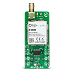 Placa complementaria LTE Aplicaciones Wi-Fi IoT MikroElektronika MIKROE-4769