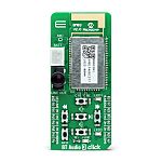 Placa complementaria Audio Bluetooth BLE 5.0 MikroElektronika MIKROE-4947, frecuencia 2.4 → 2.48GHz