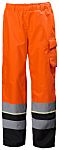 Pantalones de trabajo para Unisex, Naranja 44plg 112cm