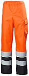 Pantalones de trabajo para Unisex, Naranja 54plg 136cm
