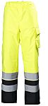 Pantalones de trabajo para Unisex, Amarillo 30plg 76cm