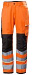 Pantalones de trabajo para Unisex, Naranja 46plg 116cm