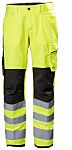 Pantalones de trabajo para Unisex, Amarillo 43plg 108cm