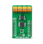 Placa complementaria para sensores RS-232, UART MikroElektronika MIKROE-4494