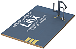 Kit de evaluación WiFi Linx AEK-W63-MSA-TH1, frecuencia 2.4 GHz, 5 GHz, 6 GHz