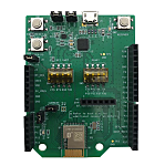 Módulo Bluetooth, Módulo de desarrollo Bluetooth Infineon CYBT-213043-EVAL, frecuencia 2.4GHz