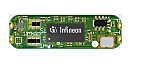 Placa de sensor Antena, Bluetooth Sensor Infineon SHIELD_AUTONOM_BGT60, frecuencia 61.5GHz