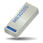 Placa de demostración BLE, Bluetooth, WiFi, WLAN, ZigBee BLE, WiFi KYOCERA AVX M830320-01, frecuencia 2400 →