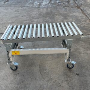 Transportador rodillos de gravedad