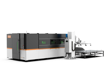 CORTE POR LÁSER, AUTOMATIZACIÓN - SERIE GA
