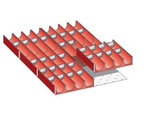 Material de subdivisión - Acanaladuras 80.377.000