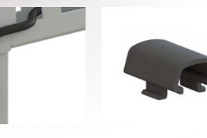Montajes universales - Clip para cableado