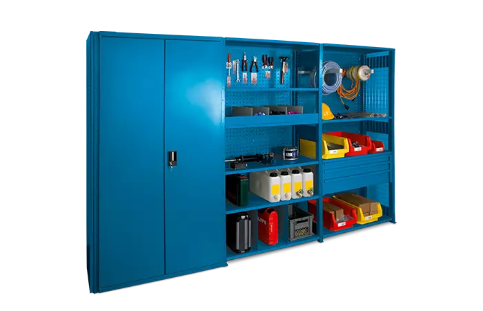 Sistema de estanterías – Estanterías universales L1006