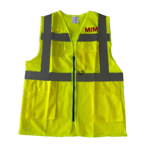 Chaleco de seguridad T-XXL