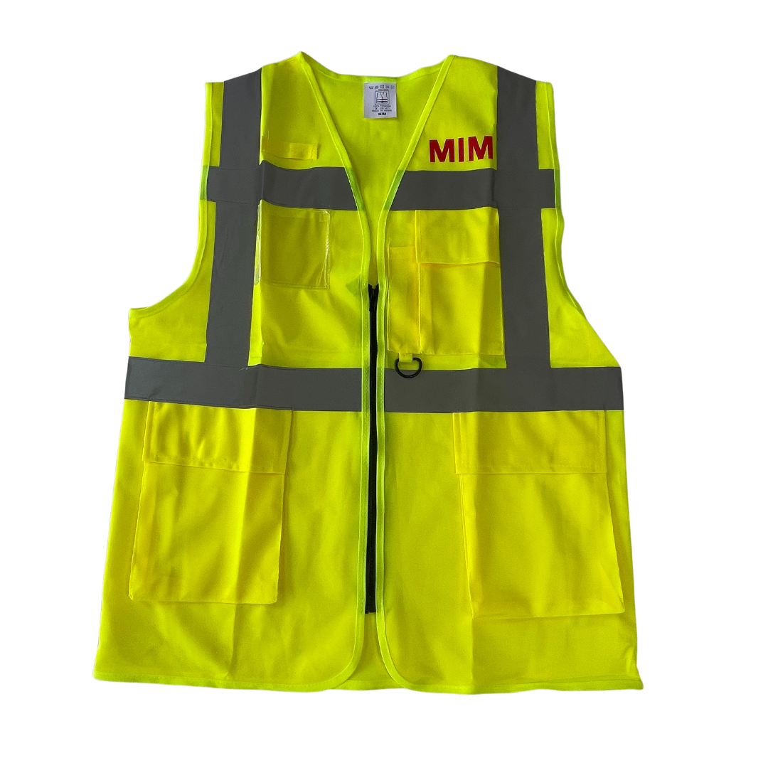 Chaleco de seguridad T-XXL