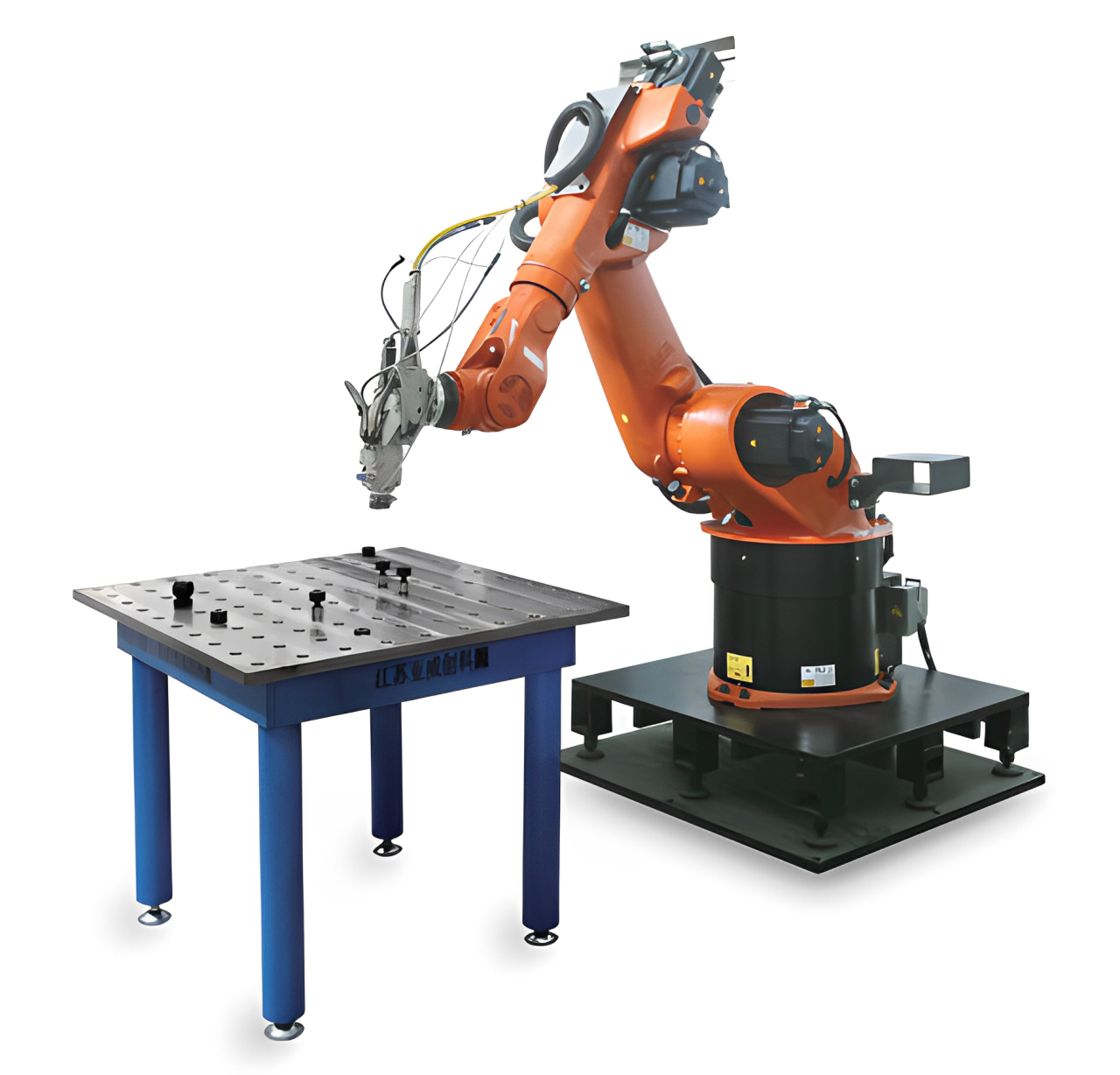ROBOT SOLDADURA LÁSER